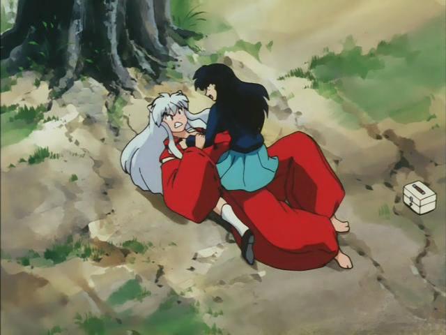 Otaku Gallery  / Anime e Manga / Inu-Yasha / Screen Shots / Episodi / 005 - Sesshomaru, il glaciale principe dei demoni / 087.jpg